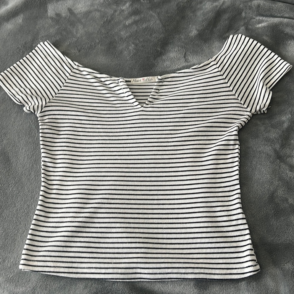 Off the shoulder top